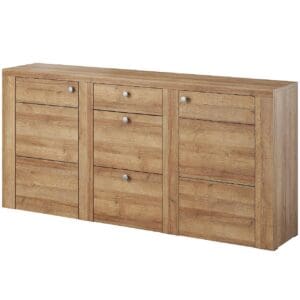 Komoda LORAN LO25 dub riviera světlý