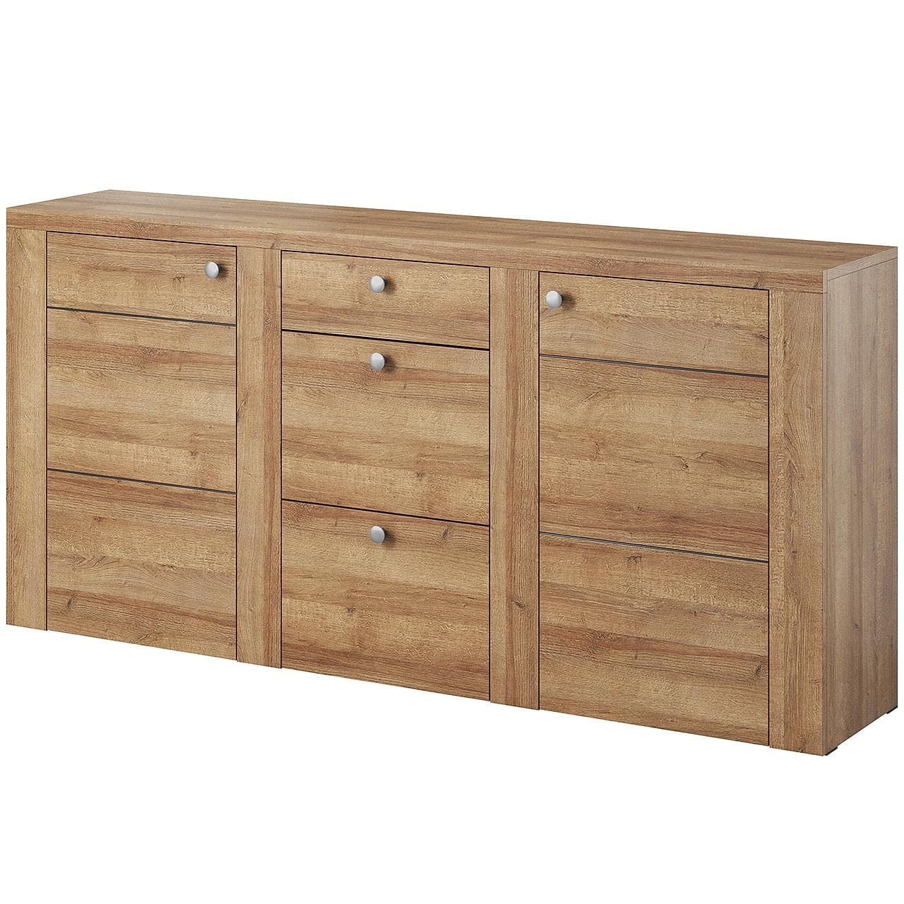 Komoda LORAN LO25 dub riviera světlý