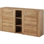 Komoda LORAN LO26 dub riviera světlý