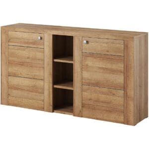 Komoda LORAN LO26 dub riviera světlý