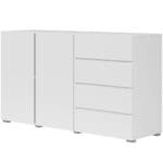Komoda PROXIMA 42 bílá