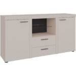 Komoda RODOS 2D2SZ béžová písková