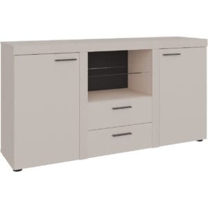 Komoda RODOS 2D2SZ béžová písková