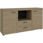 Komoda RODOS 2D2SZ dub olejový