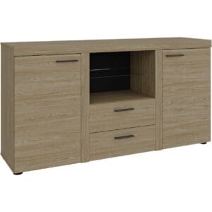 Komoda RODOS 2D2SZ dub olejový