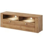 Komoda RTV LORAN LO41 dub riviera světlý