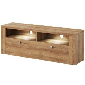 Komoda RTV LORAN LO41 dub riviera světlý