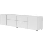 Komoda RTV PROXIMA 39 bílá
