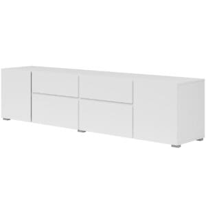 Komoda RTV PROXIMA 39 bílá