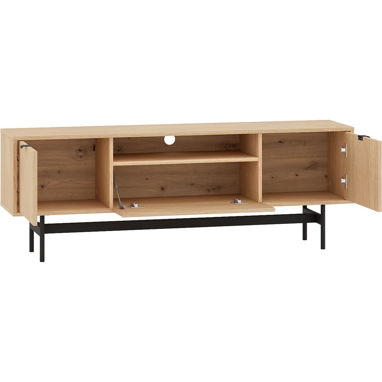 Komoda RTV SARGAS 06 dub mavelie - Obrázek 3