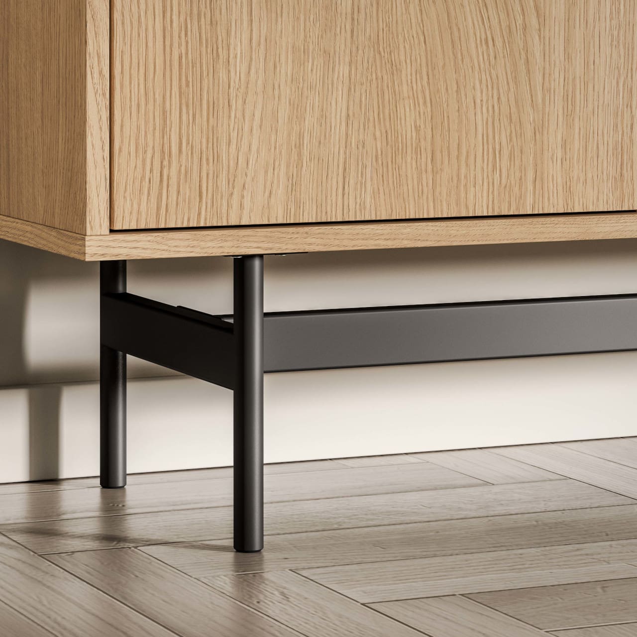 Komoda RTV SARGAS 06 dub mavelie - Obrázek 8