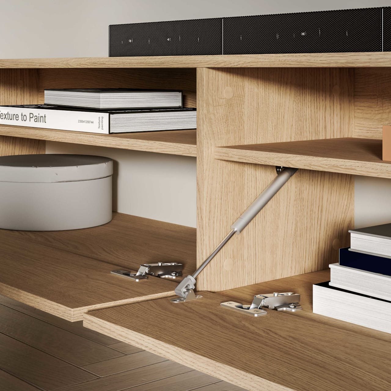 Komoda RTV visací SARGAS 07 dub mavelie - Obrázek 8