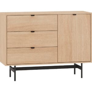 Komoda SARGAS 04 dub mavelie