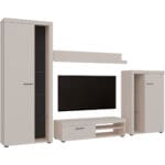 Obývací stěna RODOS béžová písková