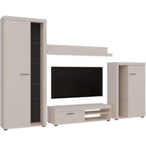 Obývací stěna RODOS béžová písková