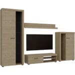 Obývací stěna RODOS dub olejový