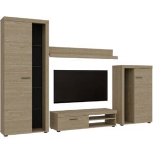 Obývací stěna RODOS dub olejový