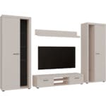 Obývací stěna RODOS XL béžová písková