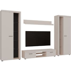 Obývací stěna RODOS XL béžová písková