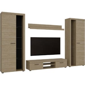 Obývací stěna RODOS XL dub olejový