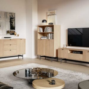 Obývací stěna SARGAS 1 dub mavelie