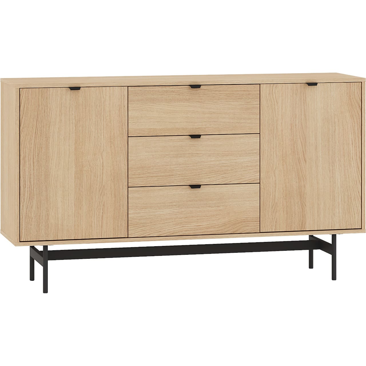 Obývací stěna SARGAS 1 dub mavelie - Obrázek 7