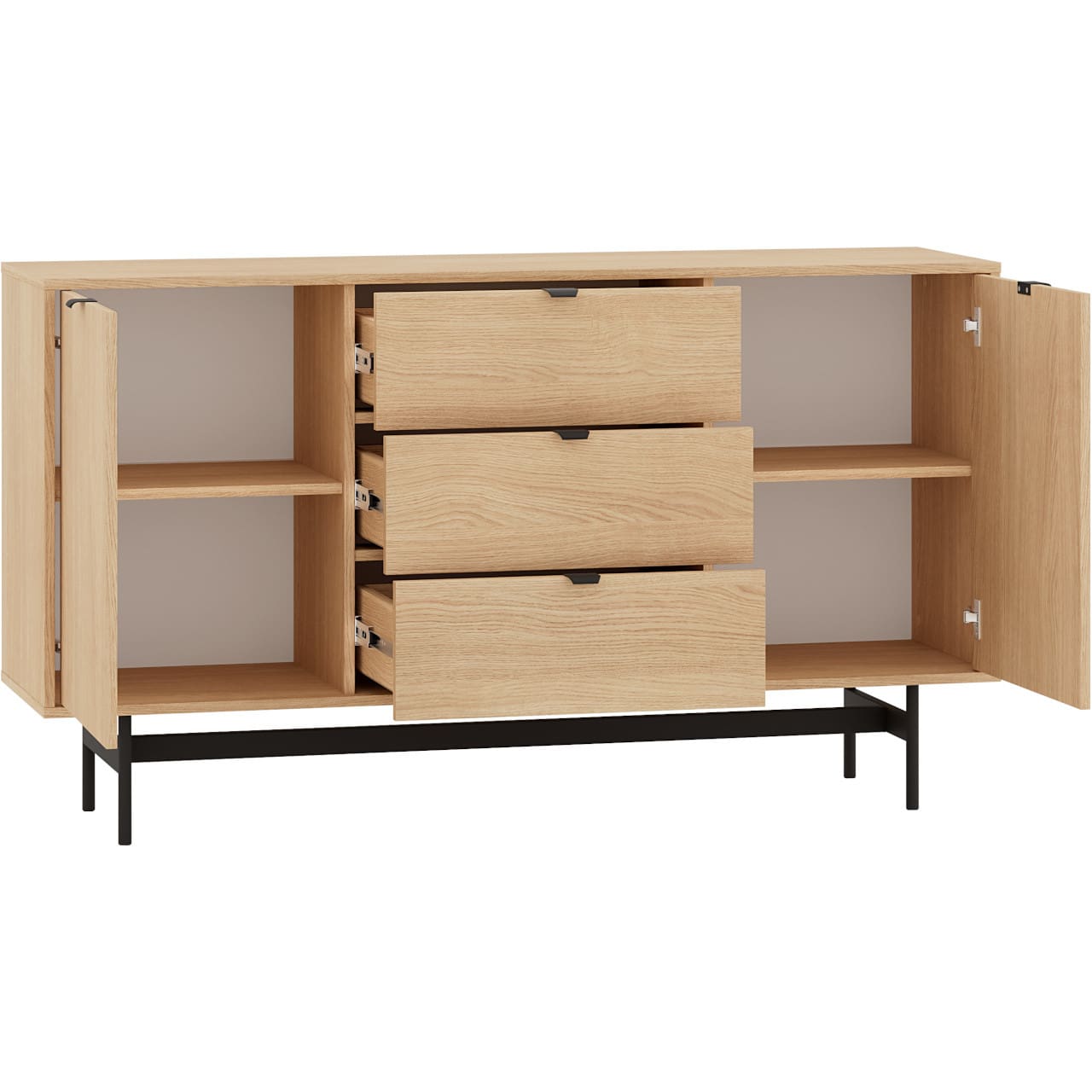 Obývací stěna SARGAS 1 dub mavelie - Obrázek 9