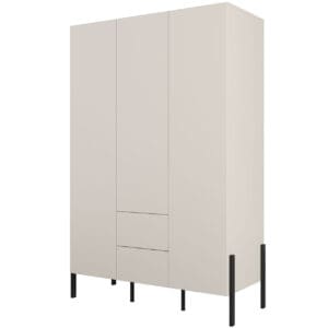 Šatní skříň JUKAN 19 kašmír