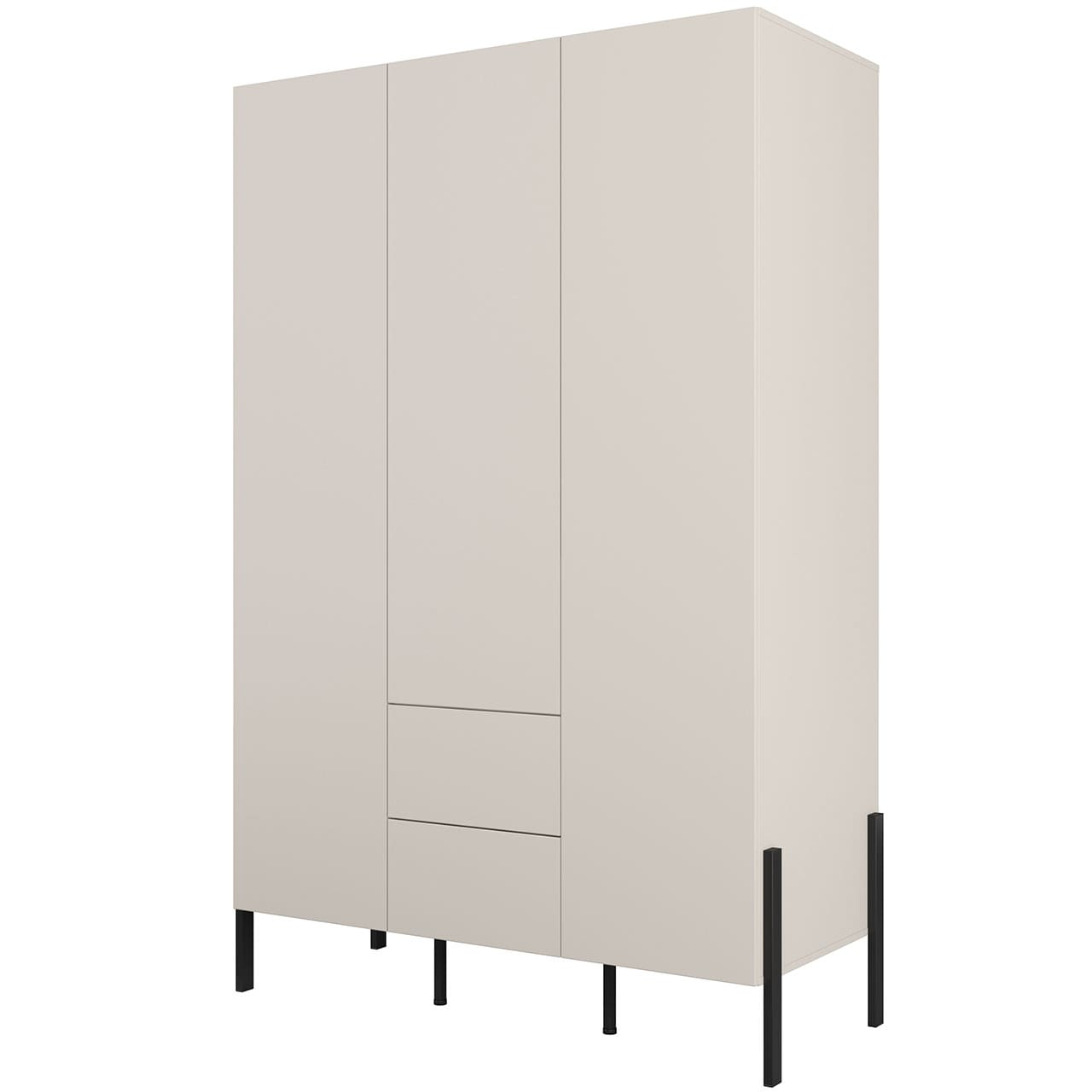 Šatní skříň JUKAN 19 kašmír