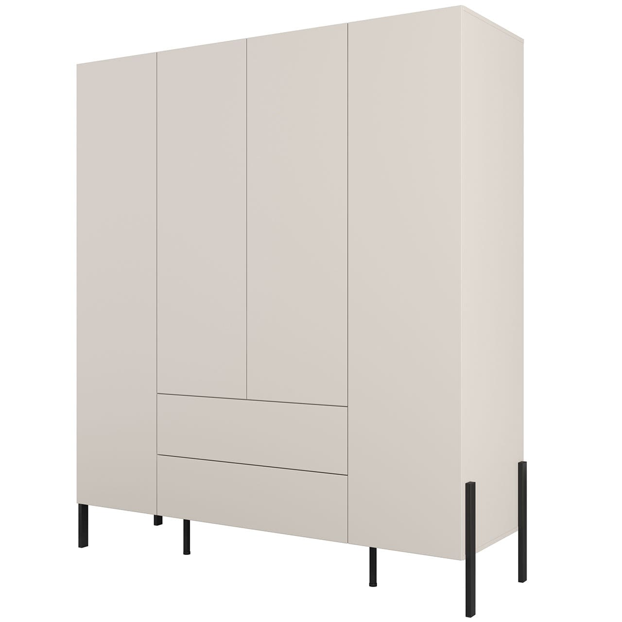 Šatní skříň JUKAN 20 kašmír