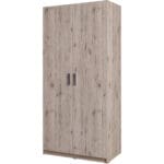 Skříň 91cm PARMA 02 dub wellington
