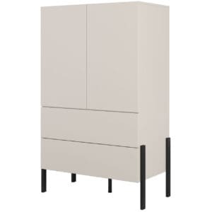 Skříň se šuplíky JUKAN 38 kašmín