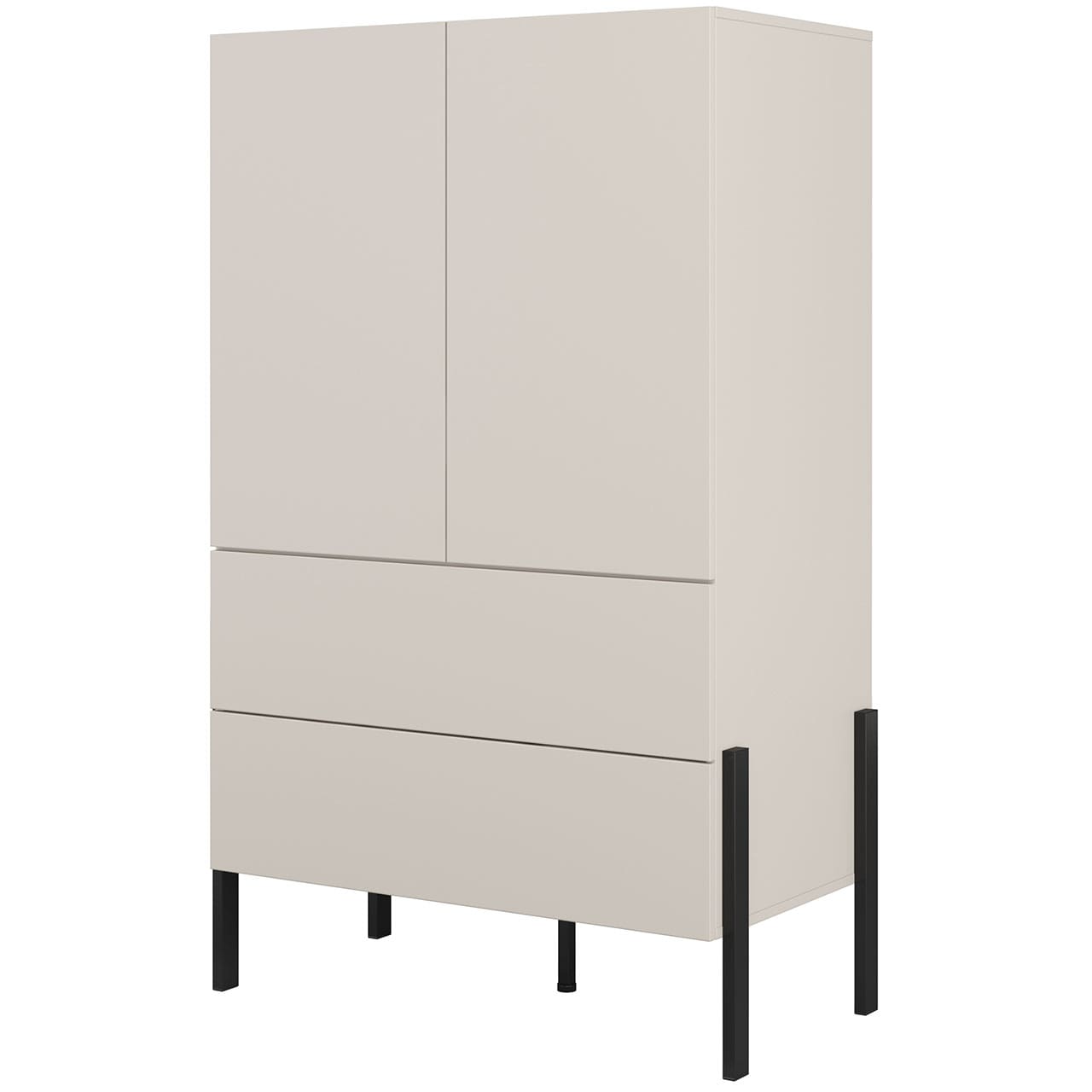 Skříň se šuplíky JUKAN 38 kašmín