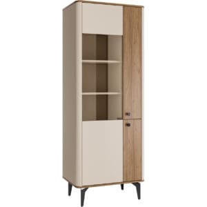 Vitrina ALPHARD 02 ořech royal / kašmír