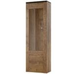 Vitrína LORAN LO05 dub lefkas / touchwood