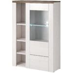 Vitrína LORAN LO44 sibiu larche / sonoma truffel