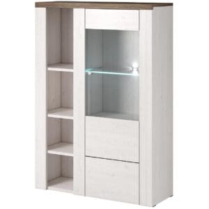 Vitrína LORAN LO44 sibiu larche / sonoma truffel