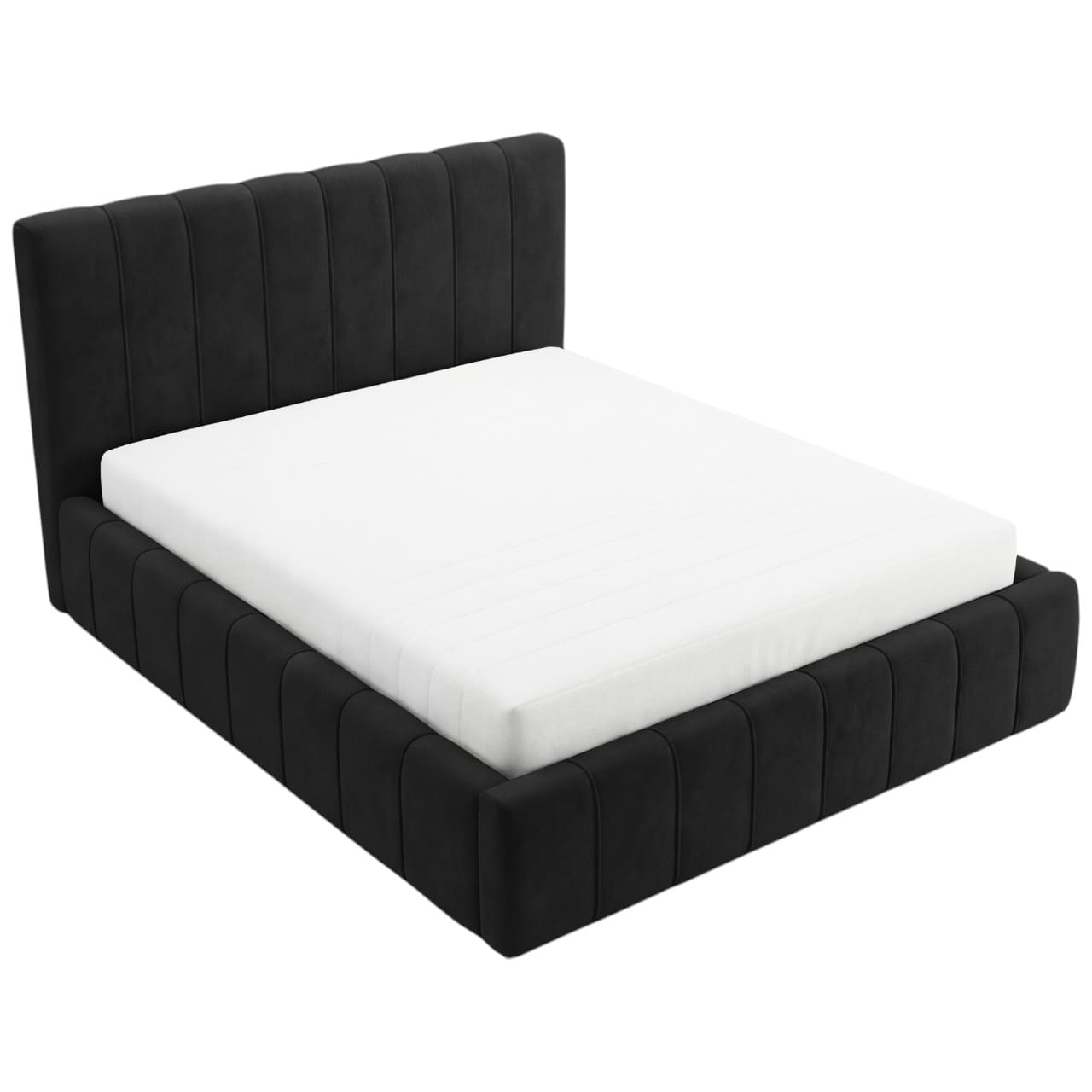 Čalouněná postel AVEIRO 180x200 magic velvet 2219 - Obrázek 2
