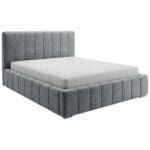 Čalouněná postel AVEIRO 200x200 magic velvet 2217