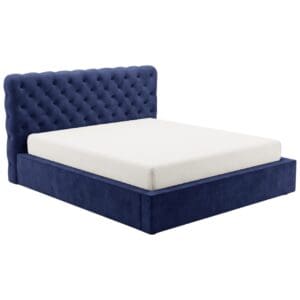 Čalouněná postel GAUSS 120x200 magic velvet 2216