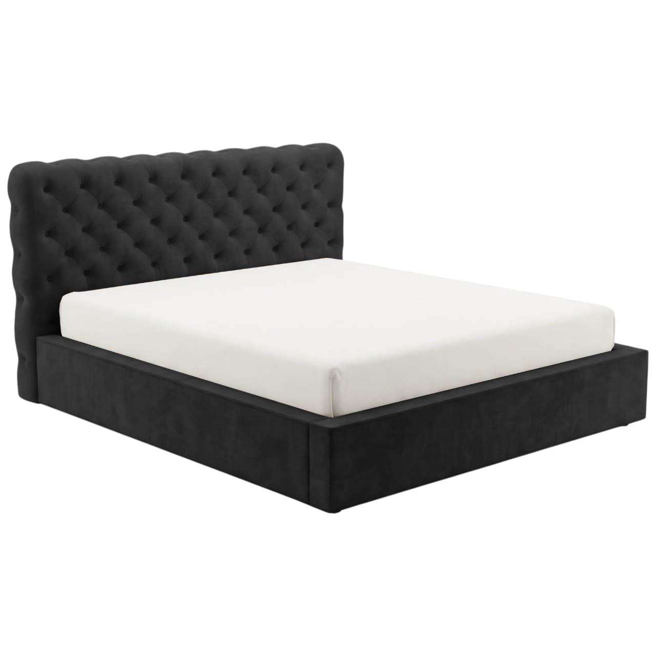 Čalouněná postel GAUSS 120x200 magic velvet 2219