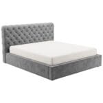 Čalouněná postel GAUSS 140x200 magic velvet 2217