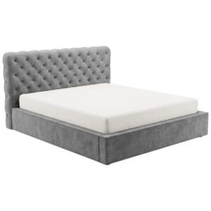 Čalouněná postel GAUSS 200x200 magic velvet 2217
