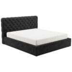 Čalouněná postel GAUSS 200x200 magic velvet 2219