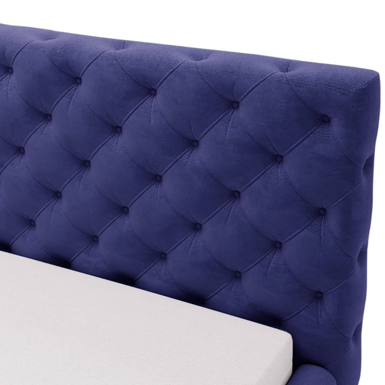 Čalouněná postel INTER 120x200 magic velvet 2216 - Obrázek 4