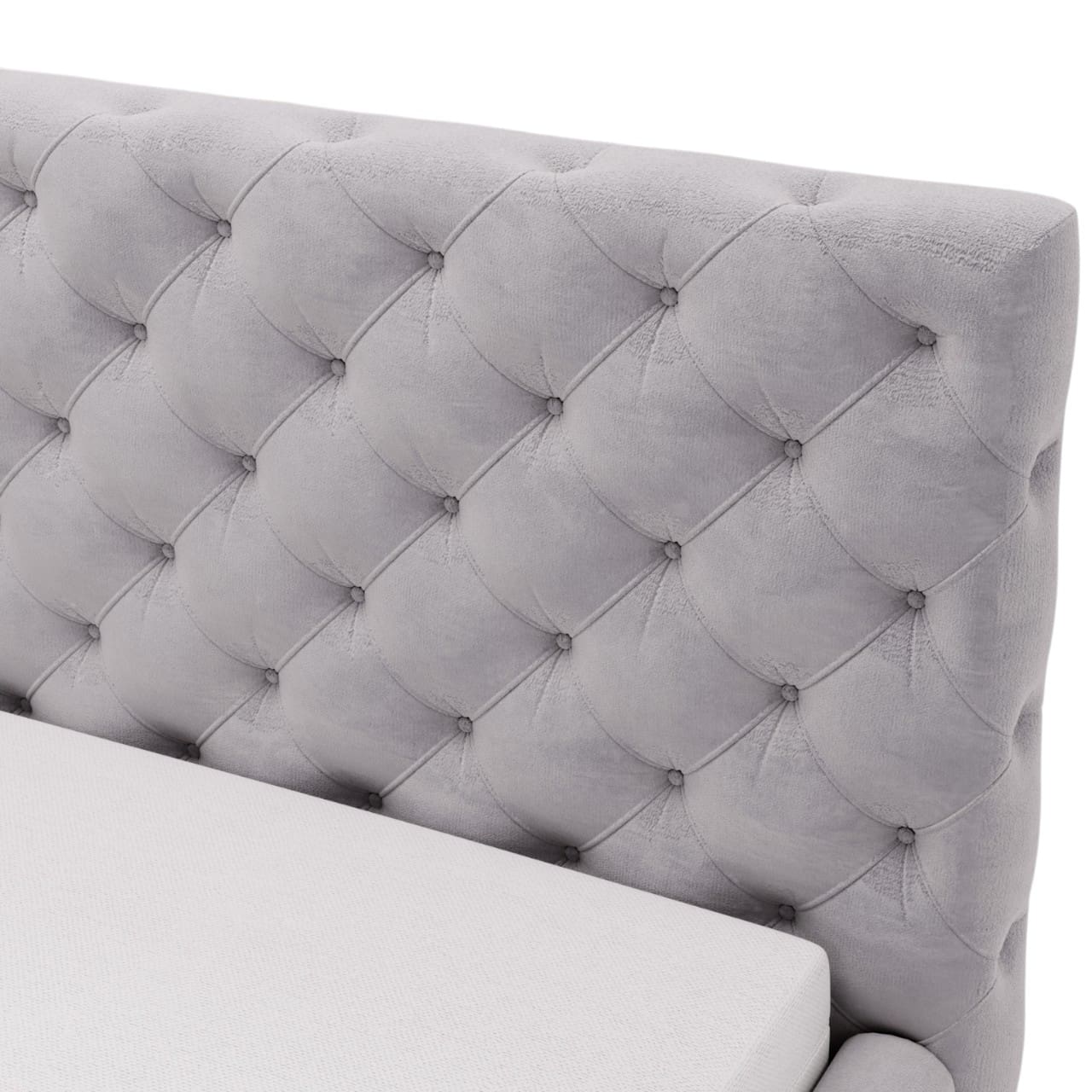 Čalouněná postel INTER 120x200 magic velvet 2218 - Obrázek 4