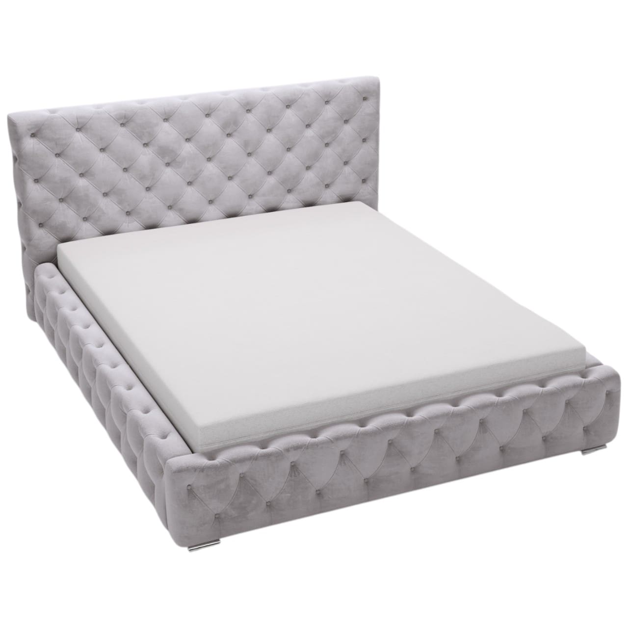Čalouněná postel INTER 120x200 magic velvet 2218