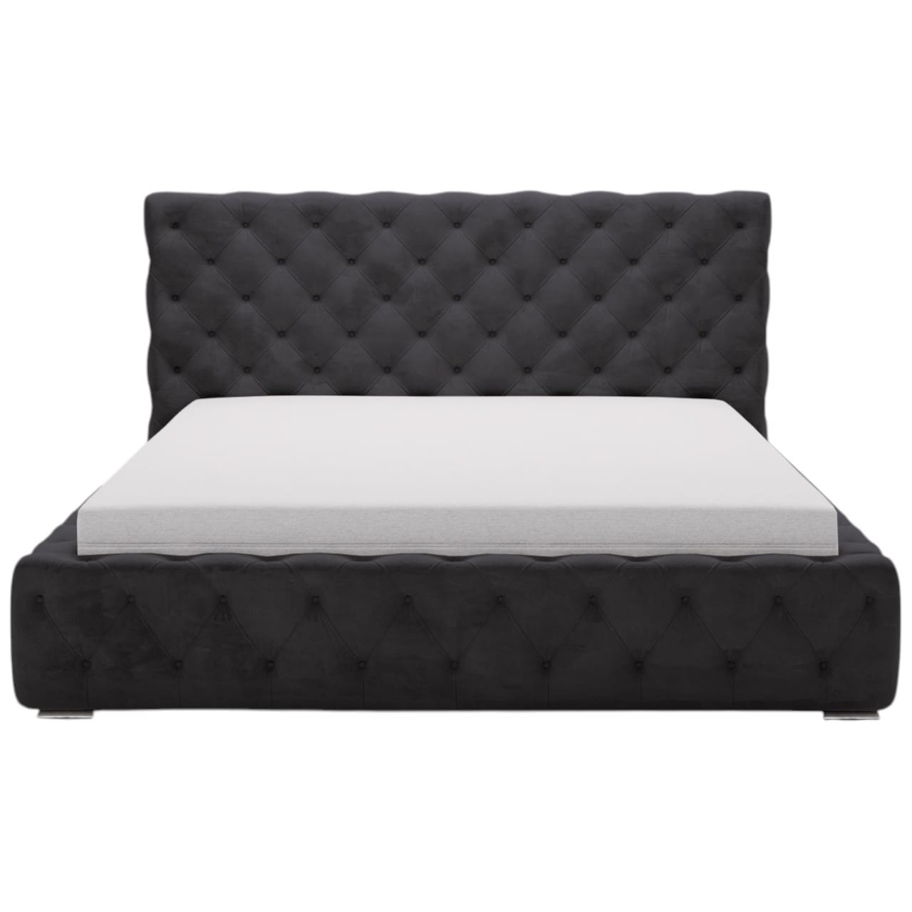 Čalouněná postel INTER 120x200 magic velvet 2219 - Obrázek 2