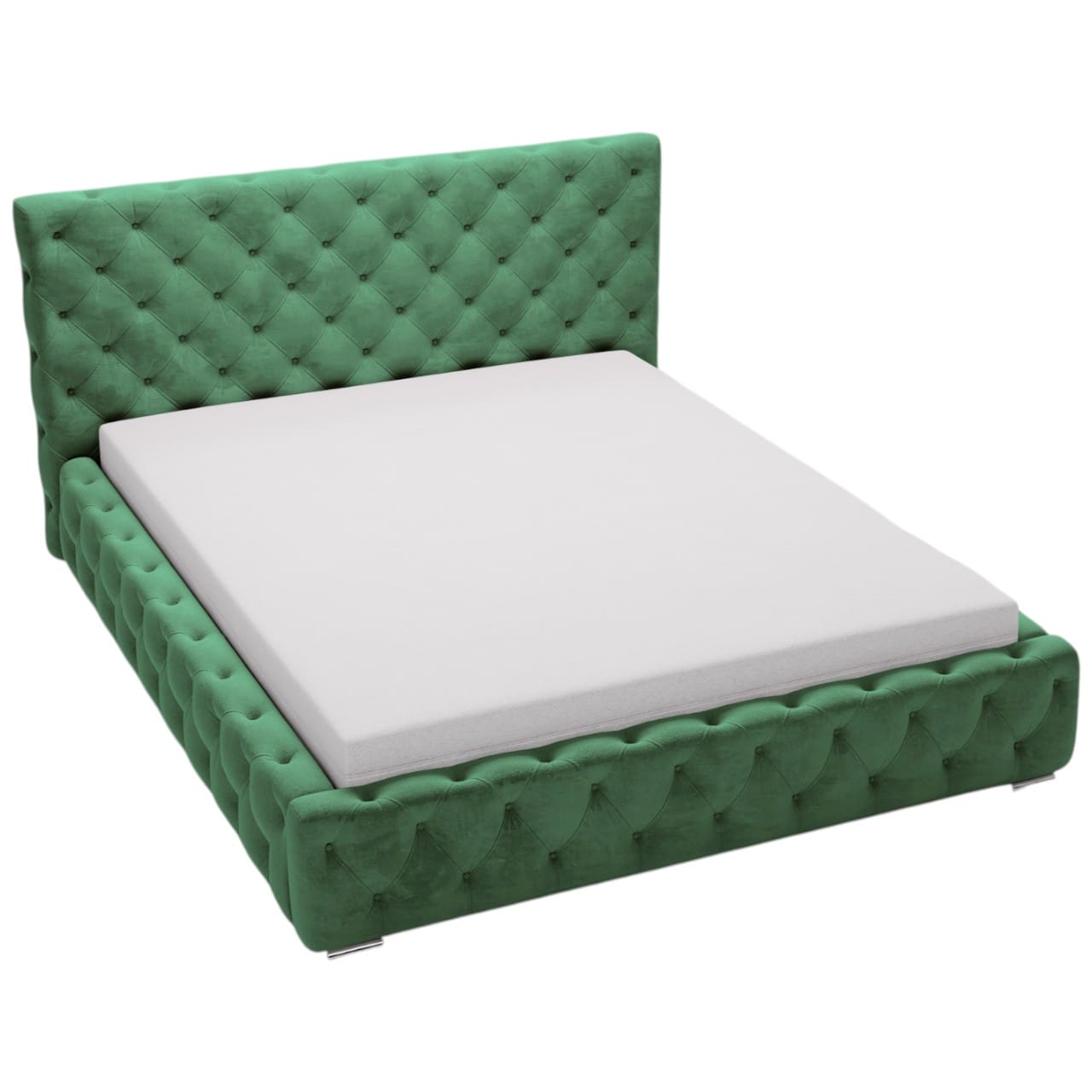 Čalouněná postel INTER 120x200 magic velvet 2225