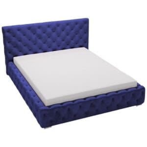 Čalouněná postel INTER 140x200 magic velvet 2216